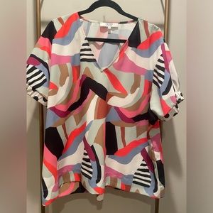 Crosby by Mollie Burch Nora top